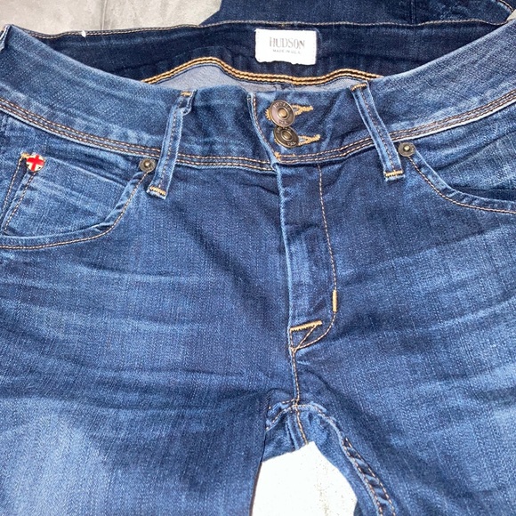 Hudson jeans - Collin Skinny Super Stretch sz 27 - Picture 11 of 15